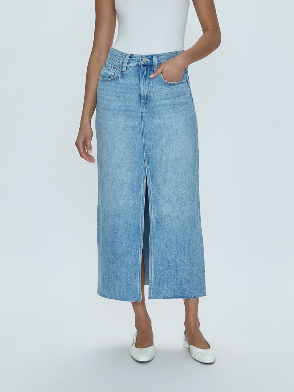 PISTOLA ALICE MIDI SKIRT